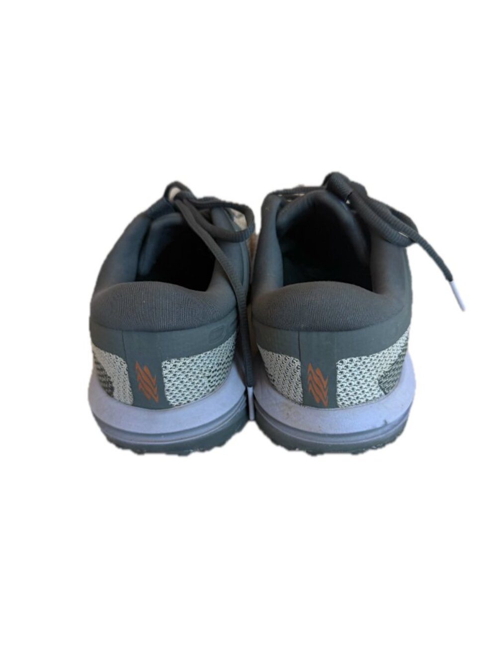 Brooks Grey Knit Running Shoes Sneakers Revel 7 Athletic Lace Size 8 Women's - Picture 4 of 13